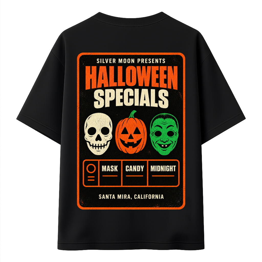 Halloween Specials, back