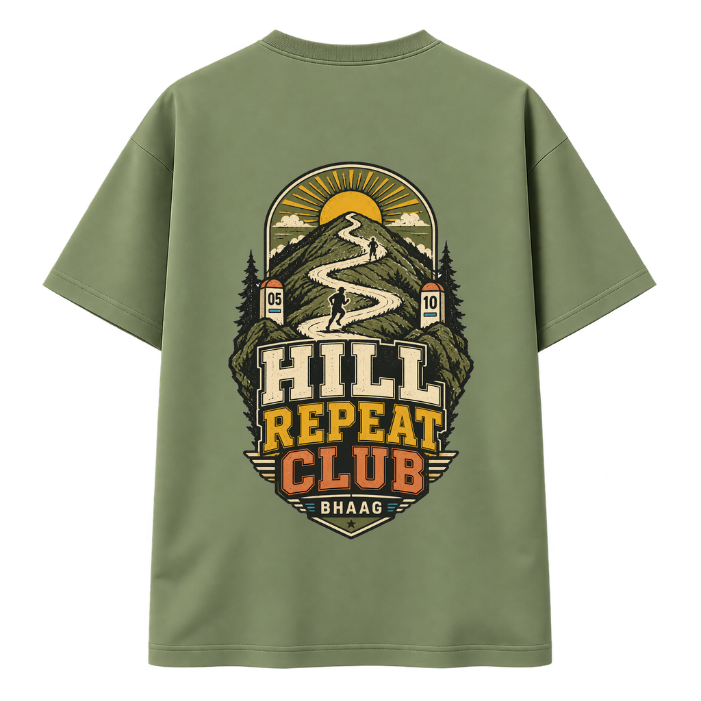 Hill Repeat Club, back