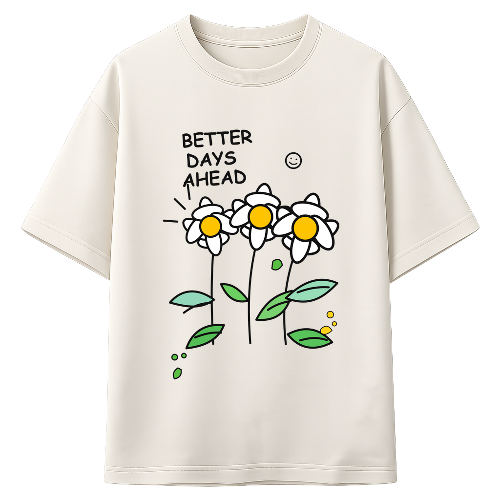 Better Days Ahead, front