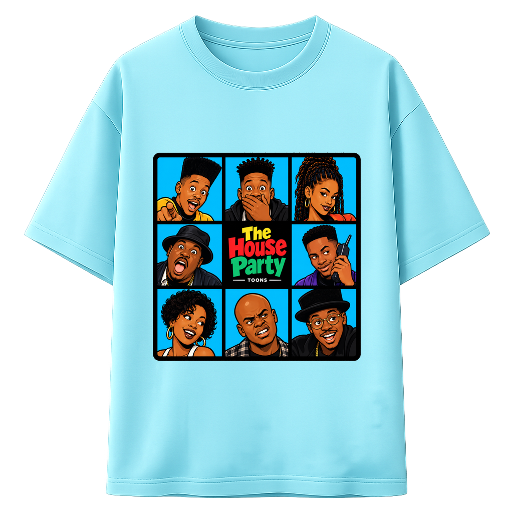 The House Party, front