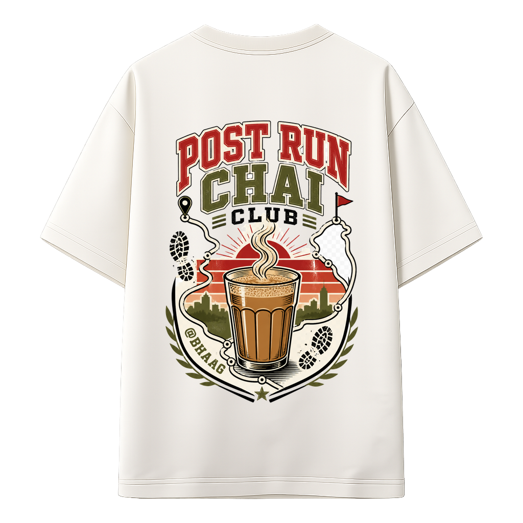 Post Run Chai, back